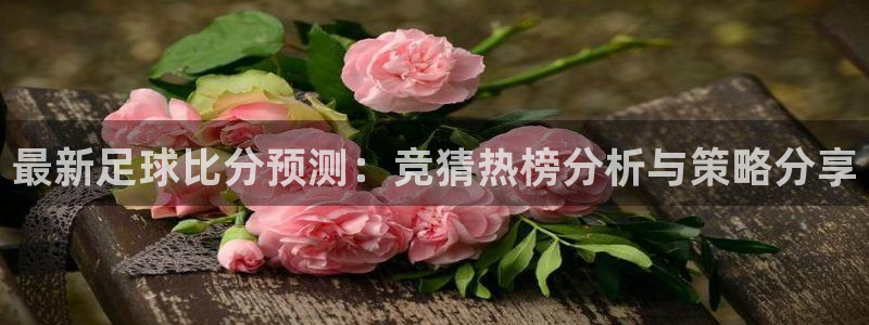 最新足球比分预测：竞猜热榜分析与策略分享