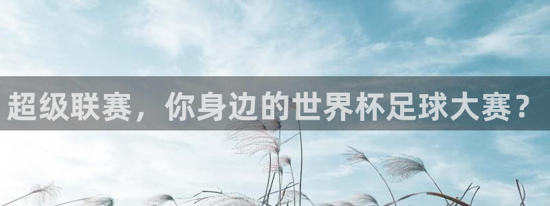  超级联赛，你身边的世界杯足球大赛？