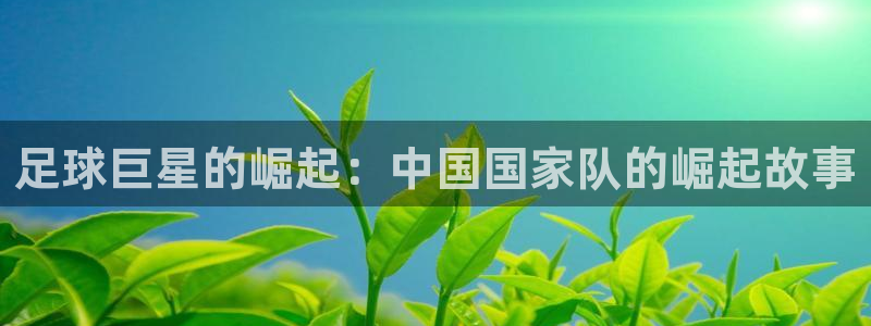  足球巨星的崛起：中国国家队的崛起故事