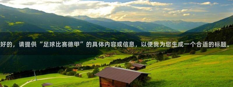 好的，请提供“足球比赛德甲”的具体内容或信息，以便我为您生成