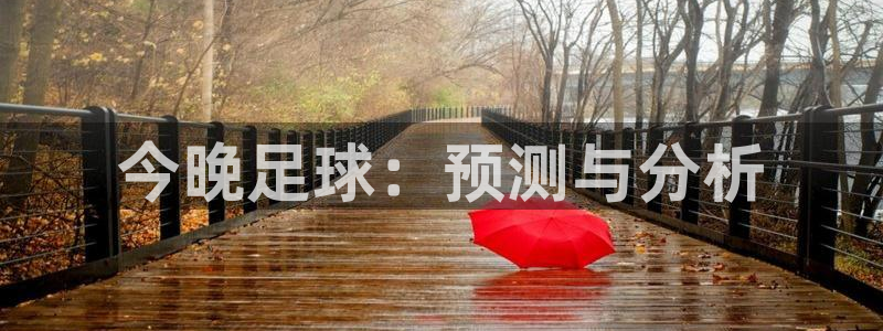 今晚足球：预测与分析