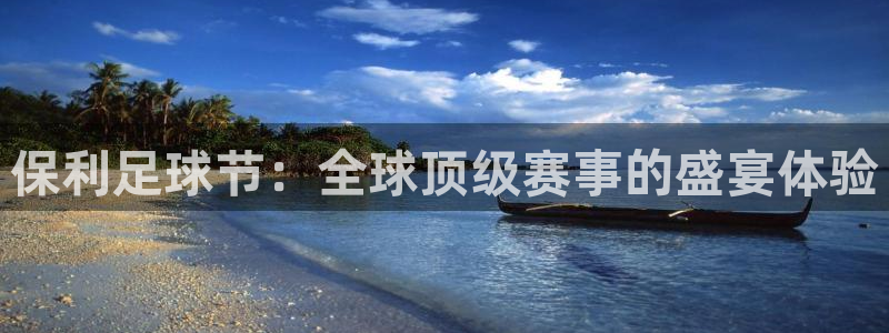 保利足球节：全球顶级赛事的盛宴体验