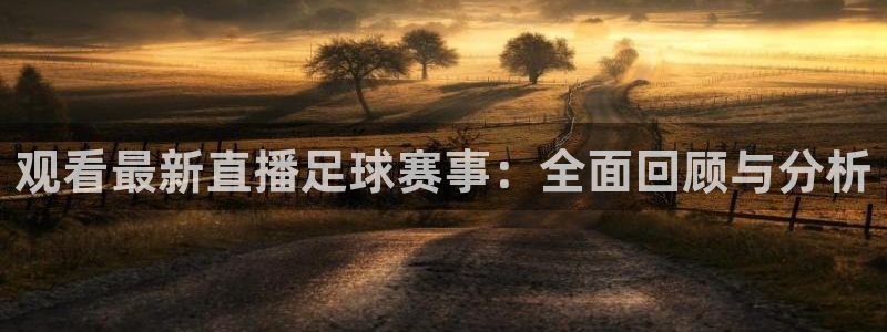 观看最新直播足球赛事：全面回顾与分析